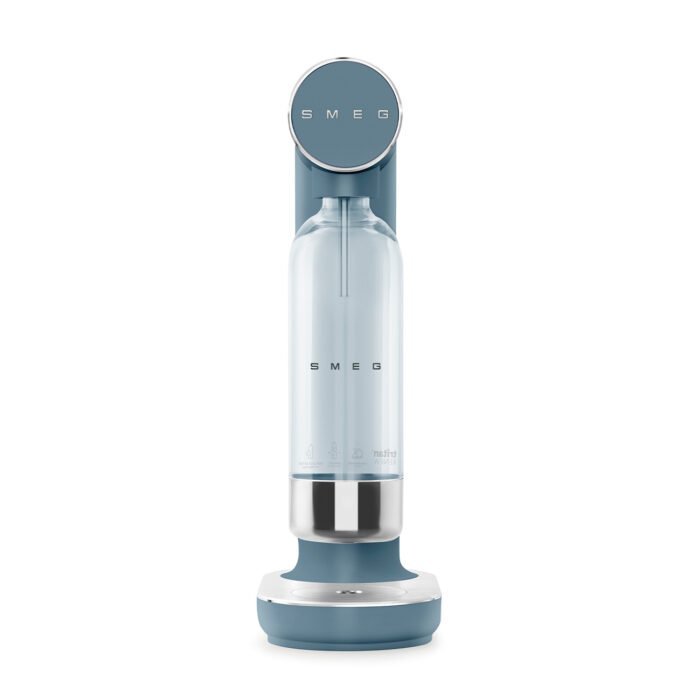 Smeg Soda Makinesi Mavi - Görsel 6