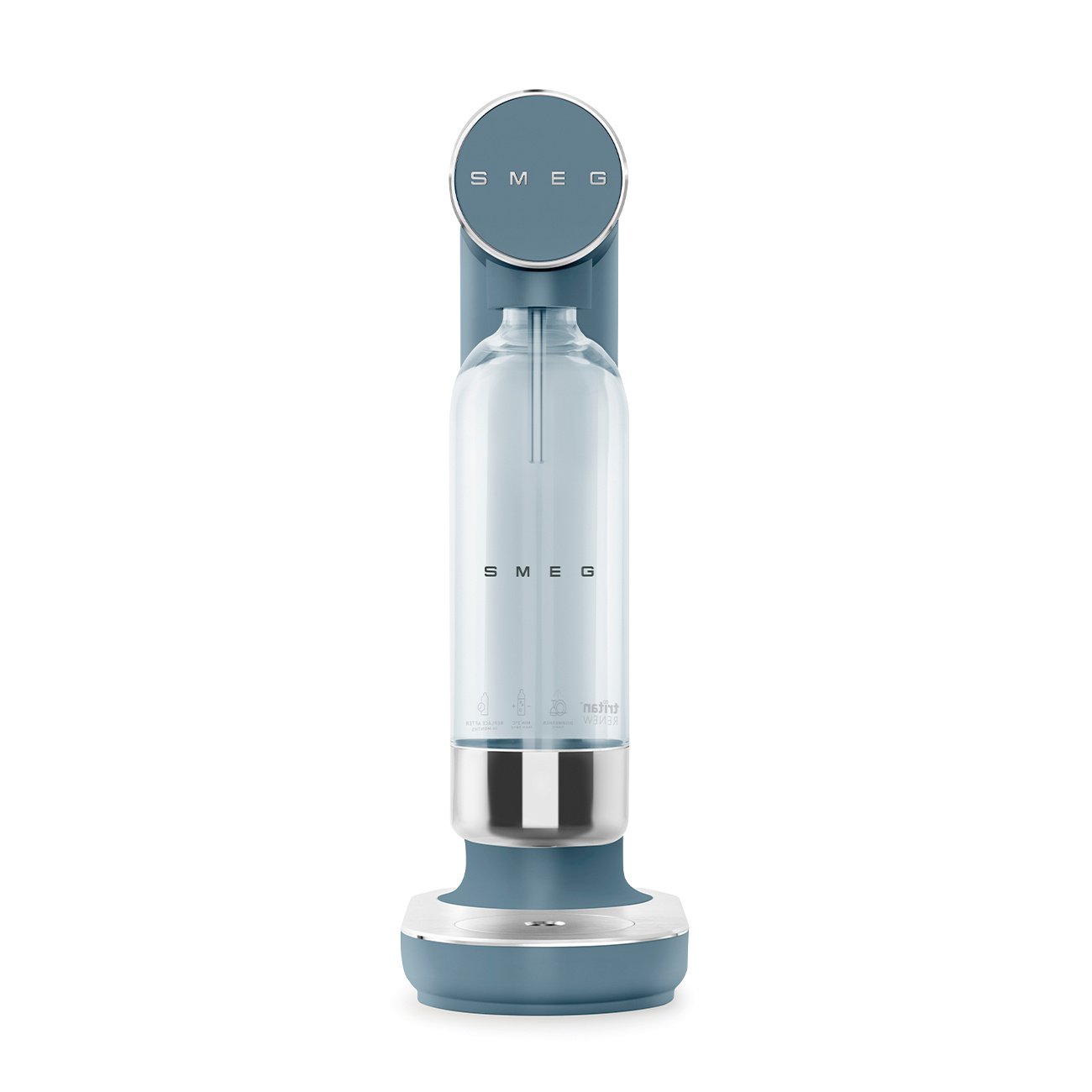 smeg-soda-makinesi-mavi-000001000265793002 Smeg Soda Makinesi Mavi - Görsel 1