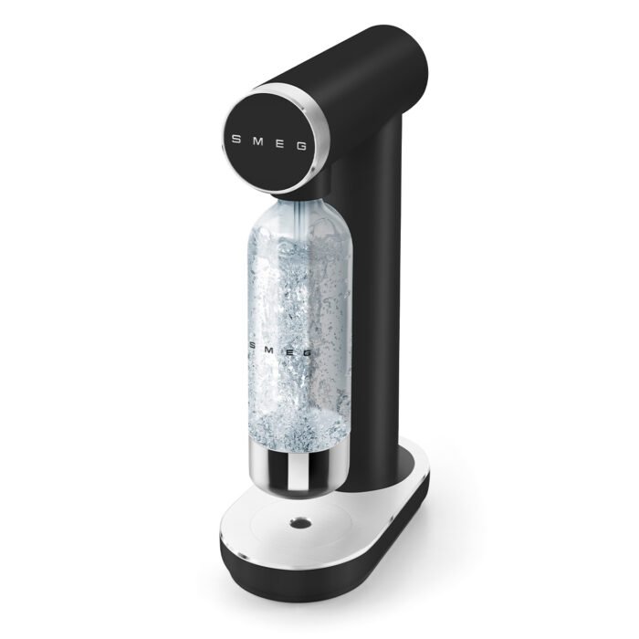 Smeg Soda Makinesi Siyah - Görsel 2