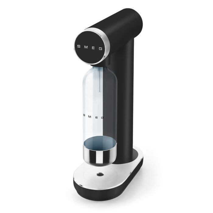Smeg Soda Makinesi Siyah - Görsel 4