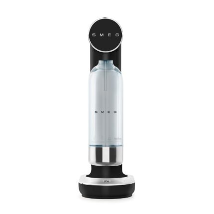 Smeg Soda Makinesi Siyah