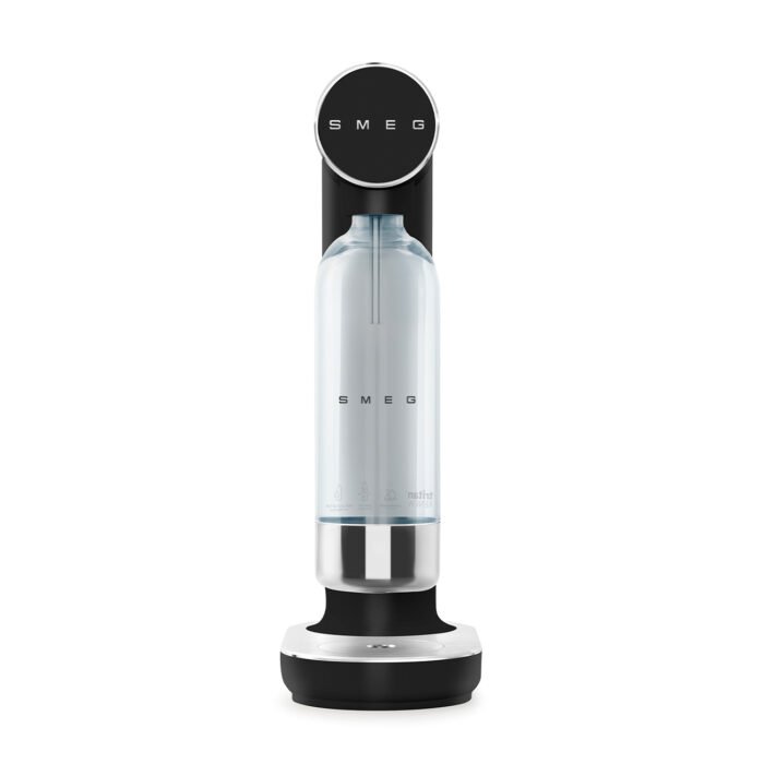 Smeg Soda Makinesi Siyah - Görsel 6