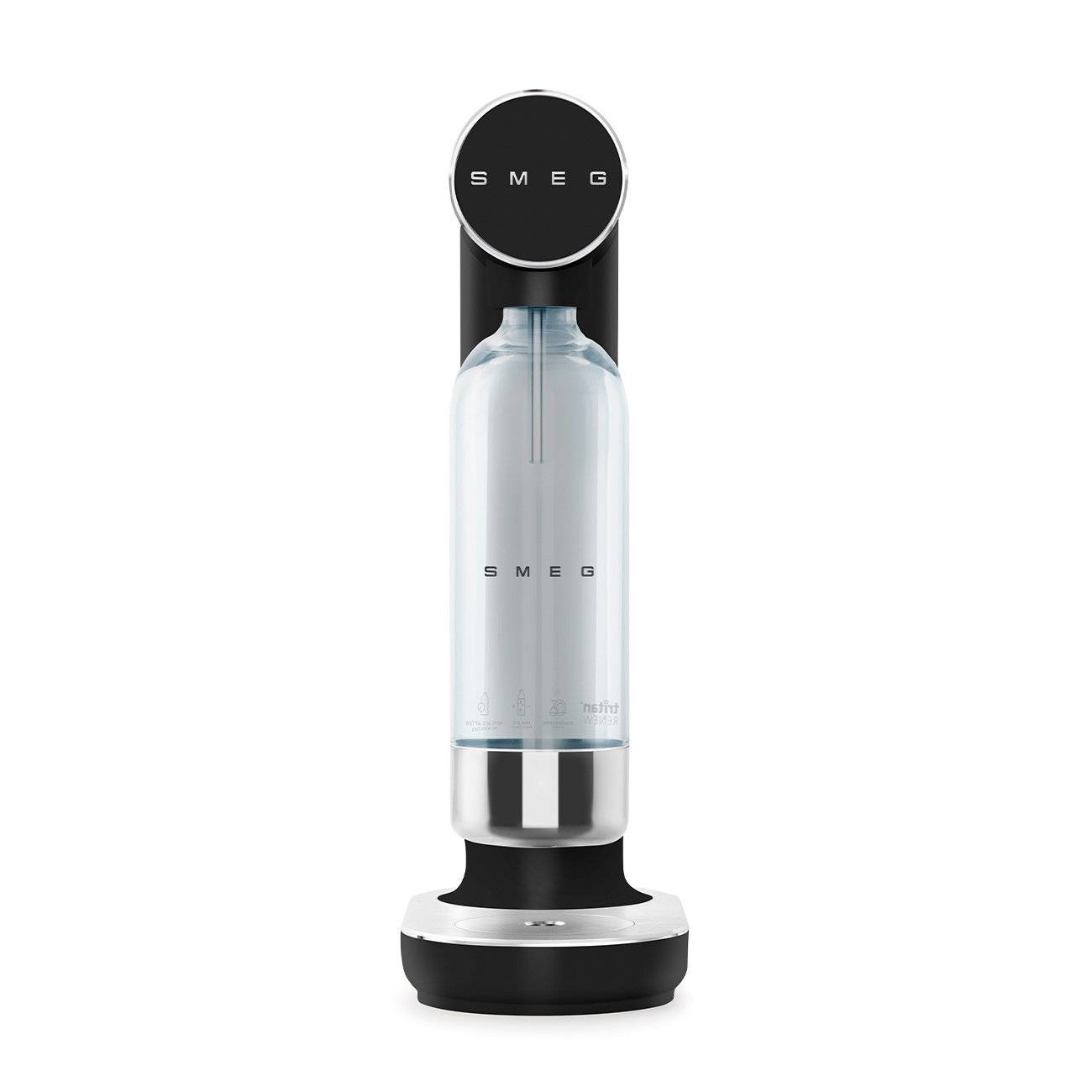 smeg-soda-makinesi-siyah-000001000265793001 Smeg Soda Makinesi Siyah - Görsel 1