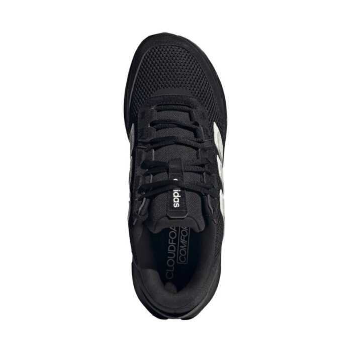 Adidas Astrastar erkek ayakkabı siyah JP5938 - Görsel 4