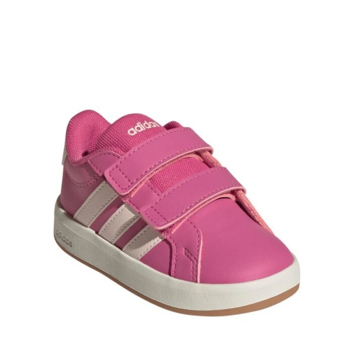 Adidas Grand Court 3.0 Pembe Çocuk Ayakkabıları - Görsel 2