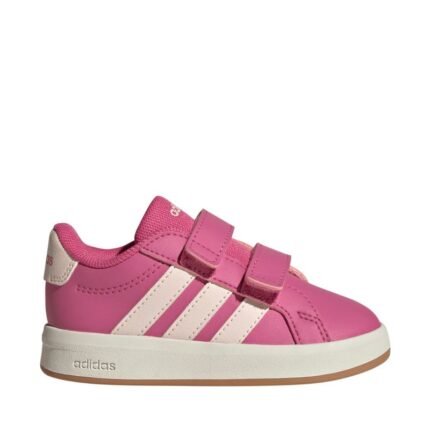 Adidas Grand Court 3.0 Pembe Çocuk Ayakkabıları