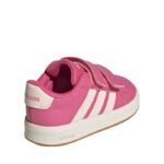 Adidas Grand Court 3.0 Pembe Çocuk Ayakkabıları - Görsel 3