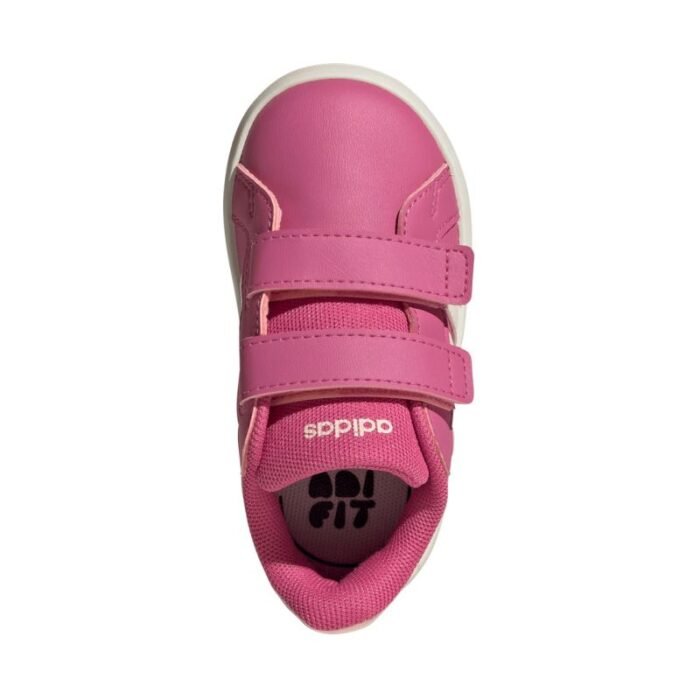Adidas Grand Court 3.0 Pembe Çocuk Ayakkabıları - Görsel 4