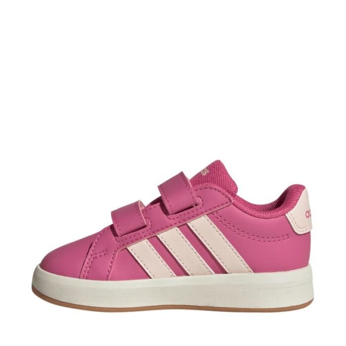 Adidas Grand Court 3.0 Pembe Çocuk Ayakkabıları - Görsel 5