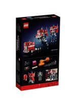 Lego LEGO Icons Optimus Prime 10302 - Görsel 2