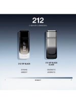 Carolina Herrera VIP Black Elixir EDP Parfüm 100 ML 212 - Görsel 3