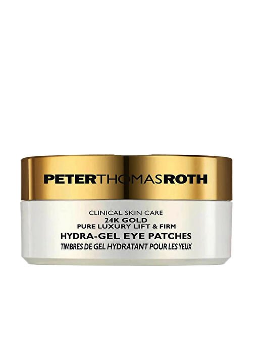 tryoshop-b-24k-gold-pure-luxury-lift-firm-hydra-gel-eye-patches-60-patches-15750204-1 Peter Thomas Roth 24K Gold Pure Luxury Lift & Firm Hydra-Gel Eye Patches (60 Patches) - Görsel 1