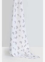 Deux Lapins 2'li Müslin Bebek Örtüsü Iconıque Lapin & Cotton Grey - Görsel 2