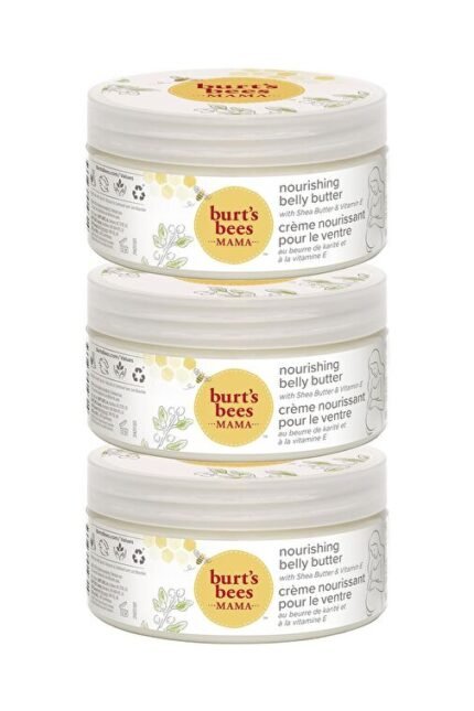 Burt's Bees 3X BB Annelere Özel Karın Bölgesi Bakım Kremi