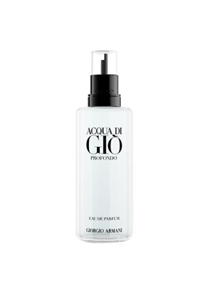 Armani Acqua Di Gio Profondo EDP 150 ml Refill Yeniden Doldurulabilir Erkek Parfümü