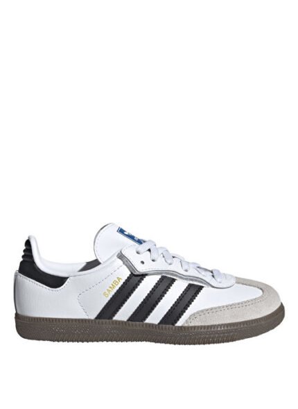 Adidas Beyaz Erkek Çocuk Yürüyüş Ayakkabısı JQ6391 SAMBA OG CF EL C