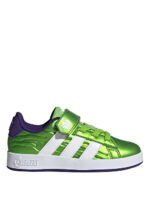 Adidas Yeşil Erkek Çocuk Yürüyüş Ayakkabısı HP3607 GRAND COURT HULK EL K