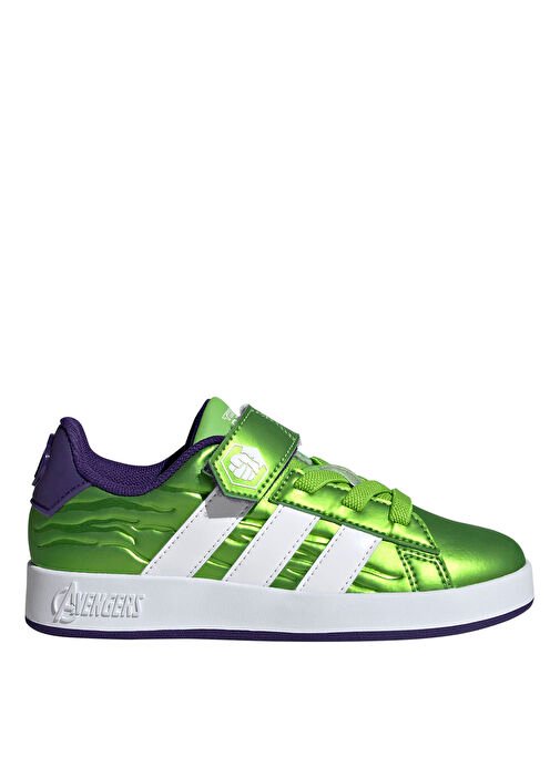 Adidas Yeşil Erkek Çocuk Yürüyüş Ayakkabısı HP3607 GRAND COURT HULK EL K