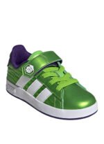 Adidas Yeşil Erkek Çocuk Yürüyüş Ayakkabısı HP3607 GRAND COURT HULK EL K - Görsel 3
