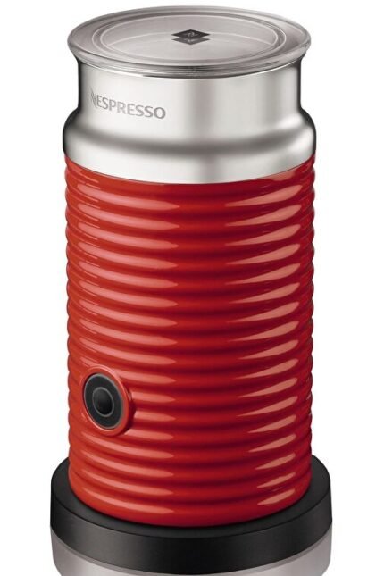 Nespresso Aeroccino 3 Süt Köpürtücü Kırmızı