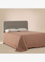 Ecocotton Alessa Çift Kişilik Pike Takımı %100 Organik Pamuk Jakarlı Terra 260x240 Cm