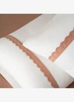 Ecocotton Alessa Çift Kişilik Pike Takımı %100 Organik Pamuk Jakarlı Terra 260x240 Cm - Görsel 2