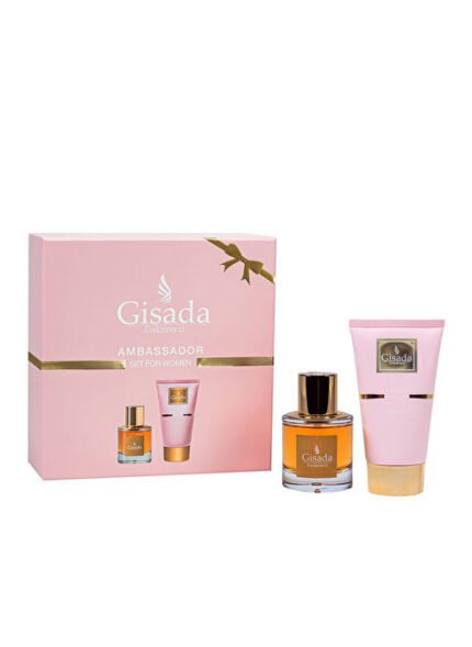 Gisada Ambassador Women Set EDP + Shower Gel
