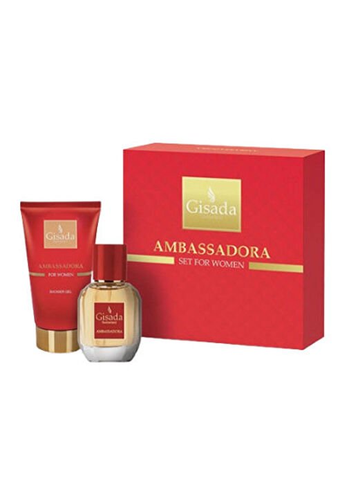 Gisada Ambassadora Set EDP