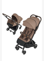 Anex Air-z Plus Çift Yönlü Kabin Boy Bebek Arabası | Tek Elle Katlanan Milo
