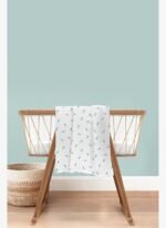 Casadora Baby Aqua %100 Organik Pamuk Müslin 2'li Örtü Seti 90 x 90 cm - Görsel 4