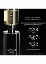 Armani Code EDT Parfüm 200 ml - Görsel 3
