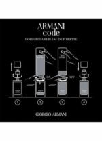 Armani Code EDT Parfüm 200 ml - Görsel 4