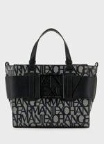 Armani Exchange Koyu Gri Kadın El Çantası 9426903F74200850