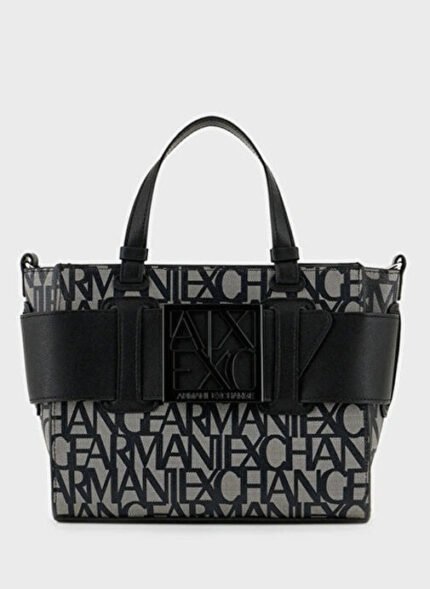 Armani Exchange Koyu Gri Kadın El Çantası 9426903F74200850