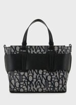 Armani Exchange Koyu Gri Kadın El Çantası 9426903F74200850 - Görsel 2