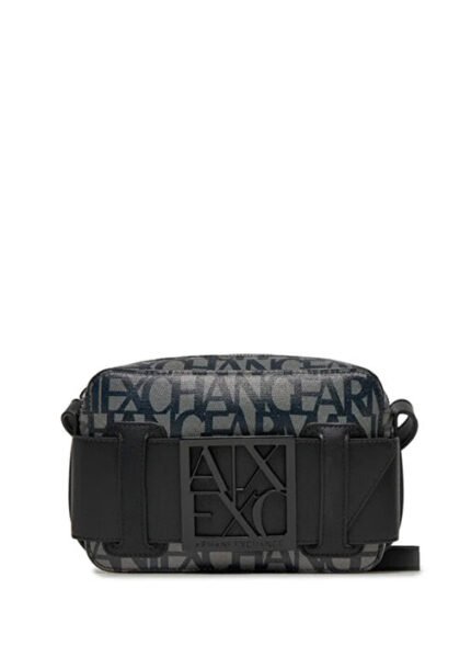 Armani Exchange Siyah-Gri Kadın Çapraz Çanta 9426993F74200850