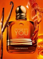 Armani Stronger with You Amber 100ML Erkek Parfüm - Görsel 3