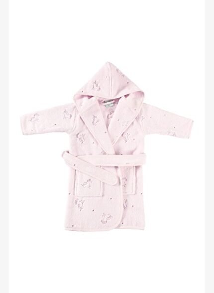 Casadora Baby Astra %100 Pamuk Bebek & Çocuk Bornozu 1-2 Yaş