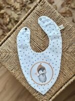 Asu Baby&Kids Pengy Organik Pamuk Hediye Bebek Kiti - Görsel 3