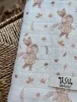 Asu Baby&Kids Ponpony Organik Pamuk Hediye Bebek Kiti - Görsel 2