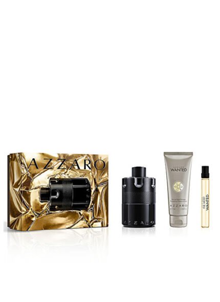 Azzaro The Most Wanted EDP Intense 100 ml & 10 ml Parfüm & 75 ml Saç ve Vücut Şampuanı Seti