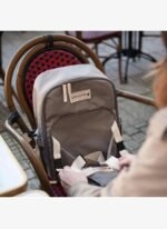 Bblüv Baby On Board Agathe Galet Sırt Çantalı Taşınabilir Mama Sandalyesi Gris - Görsel 3