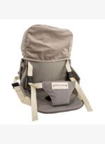 Bblüv Baby On Board Agathe Galet Sırt Çantalı Taşınabilir Mama Sandalyesi Gris - Görsel 4