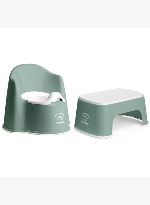 tryoshop-b-babybjorn-egitici-koltuk-oturak-safe-step-banyo-basamagi-deep-green-15939235-1 BabyBjörn Eğitici Koltuk Oturak & Safe Step Banyo Basamağı Deep Green - Görsel 1