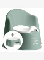 BabyBjörn Eğitici Koltuk Oturak & Safe Step Banyo Basamağı Deep Green - Görsel 4