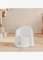 BabyBjörn Eğitici Koltuk Oturak White Grey - Görsel 2