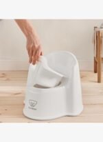 BabyBjörn Eğitici Koltuk Oturak White Grey - Görsel 3