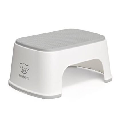 BabyBjörn Safe Step Basamak White Grey