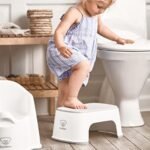 BabyBjörn Safe Step Basamak White Grey - Görsel 2