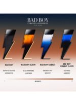 Carolina Herrera Bad Boy Elixir 100 ml Erkek Parfüm - Görsel 3